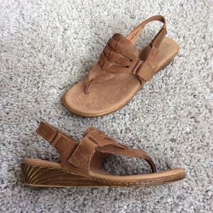 Karis Tan Sandals EU 42